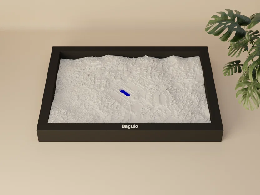 Baguio, Philippines - Bản thu nhỏ 3D - Image 1