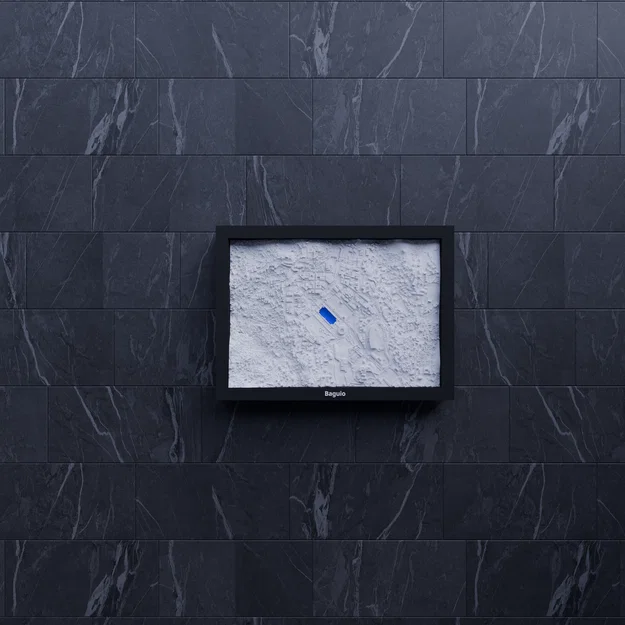 Baguio, Philippines - Bản thu nhỏ 3D - Image 7