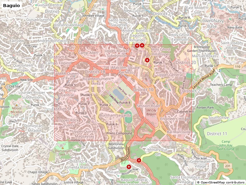 Baguio, Philippines - Bản thu nhỏ 3D - Image 8