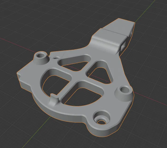 Ngàm Orbiter V2 EBB36 Gen2 Mount - Image 1