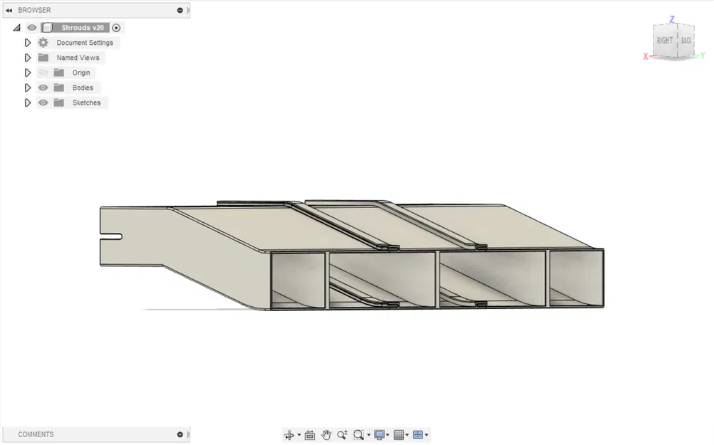 Ống dẫn gió AC Infinity CloudPlate T5 Shroud - Image 2