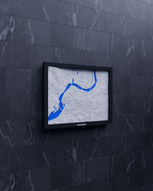 Pontevedra, Tây Ban Nha - Mô hình 3D thu nhỏ - Image 4