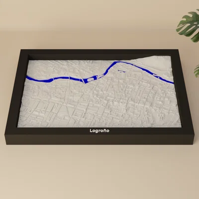 Logroño, Tây Ban Nha - Mô hình thu nhỏ 3D