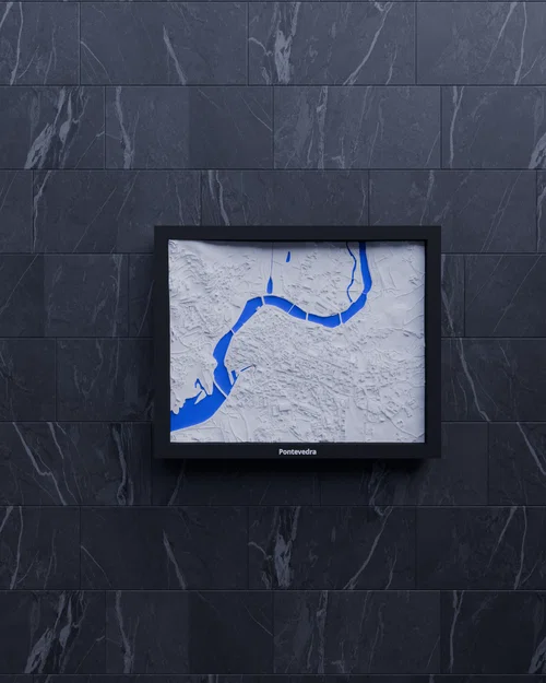 Pontevedra, Tây Ban Nha - Mô hình 3D thu nhỏ - Image 5