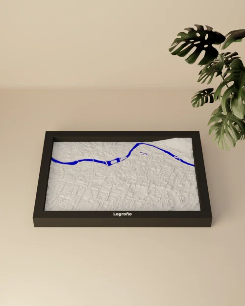 Logroño, Tây Ban Nha - Mô hình thu nhỏ 3D - Image 2
