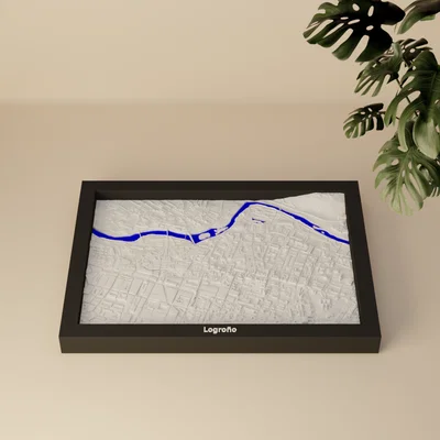 Logroño, Tây Ban Nha - Mô hình thu nhỏ 3D