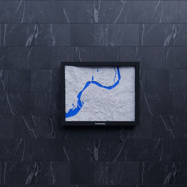 Pontevedra, Tây Ban Nha - Mô hình 3D thu nhỏ - Image 6