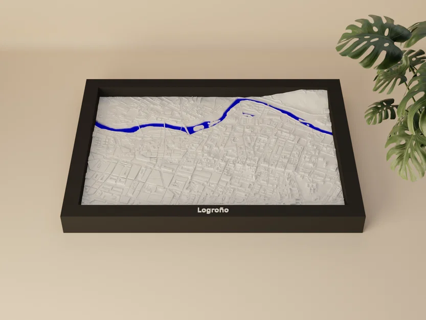 Logroño, Tây Ban Nha - Mô hình thu nhỏ 3D - Image 3