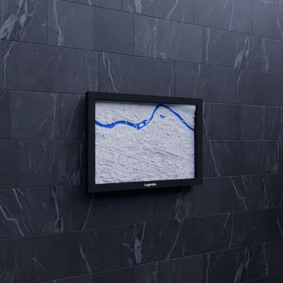 Logroño, Tây Ban Nha - Mô hình thu nhỏ 3D