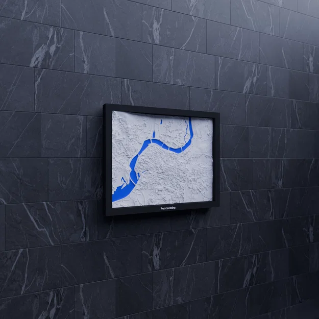 Pontevedra, Tây Ban Nha - Mô hình 3D thu nhỏ - Image 7