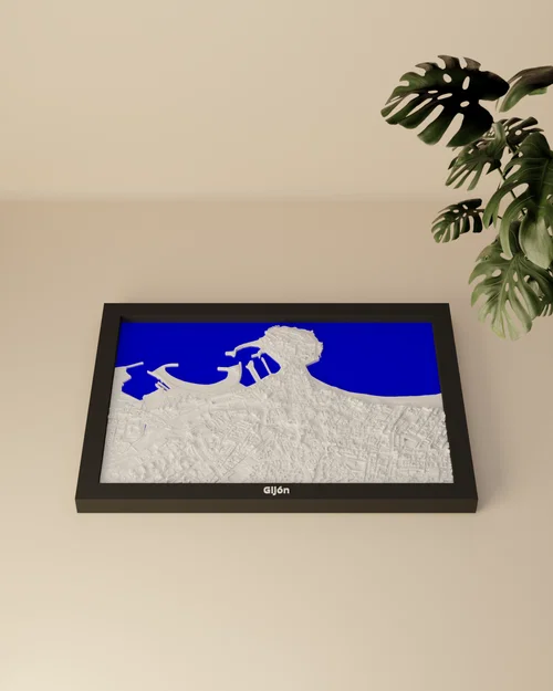 Gijón, Tây Ban Nha - Mô hình thu nhỏ 3D - Image 3