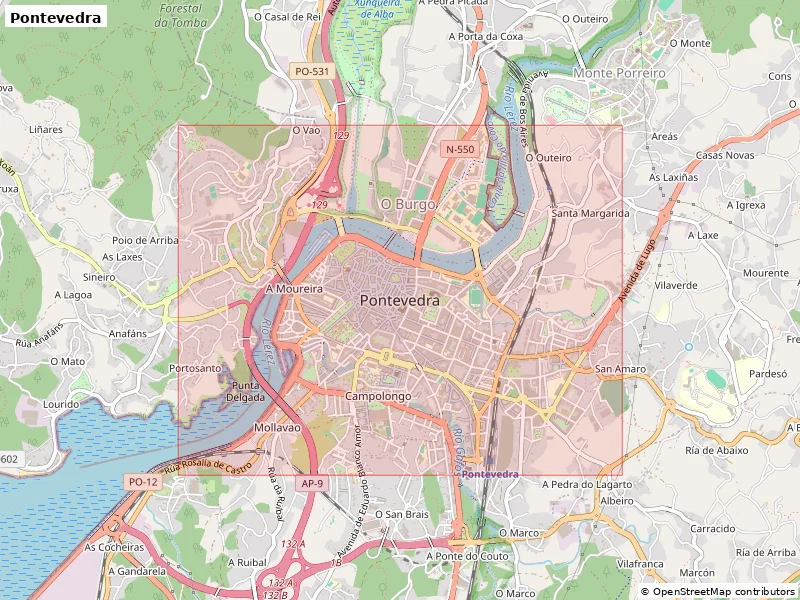 Pontevedra, Tây Ban Nha - Mô hình 3D thu nhỏ - Image 8