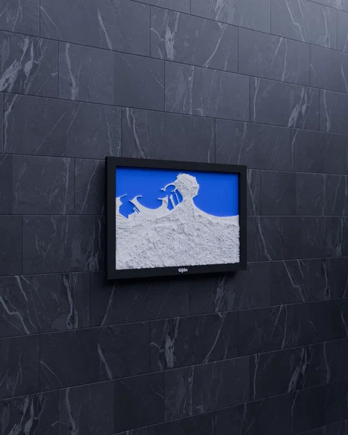 Gijón, Tây Ban Nha - Mô hình thu nhỏ 3D - Image 4