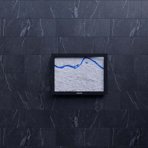 Logroño, Tây Ban Nha - Mô hình thu nhỏ 3D - Image 7