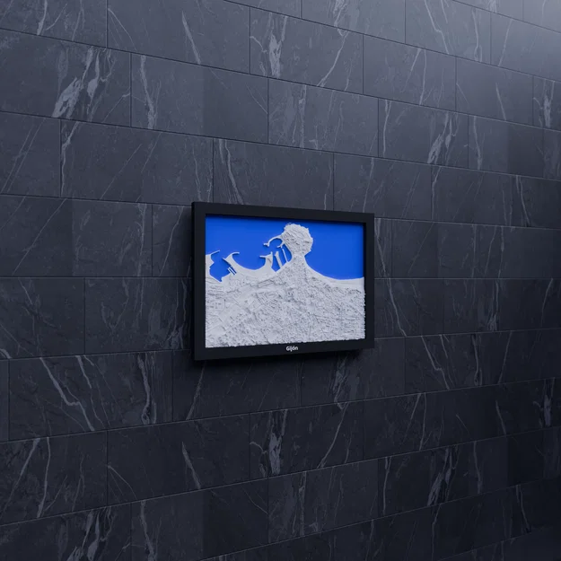 Gijón, Tây Ban Nha - Mô hình thu nhỏ 3D - Image 7