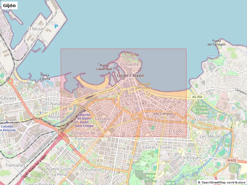 Gijón, Tây Ban Nha - Mô hình thu nhỏ 3D - Image 8