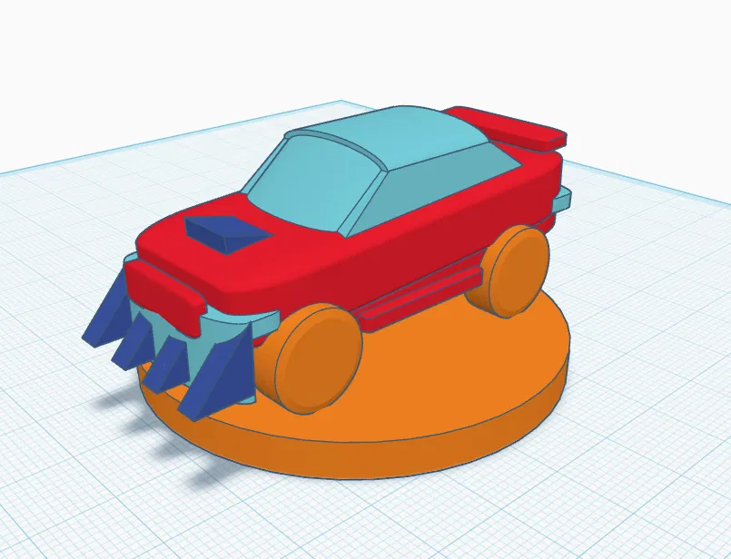 Off Road Warrior – Mô hình Crash Derby - Image 1