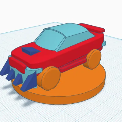 Off Road Warrior – Mô hình Crash Derby