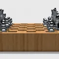 Porta chess set – Bộ cờ vua di động - Thumbnail 1