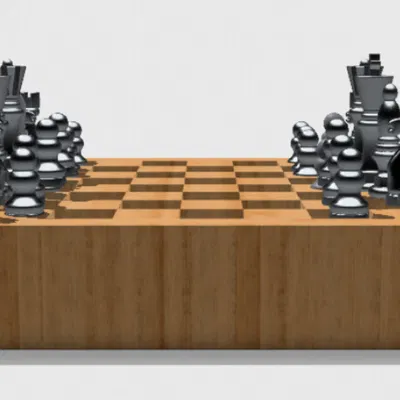 Porta chess set – Bộ cờ vua di động