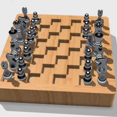 Porta chess set – Bộ cờ vua di động