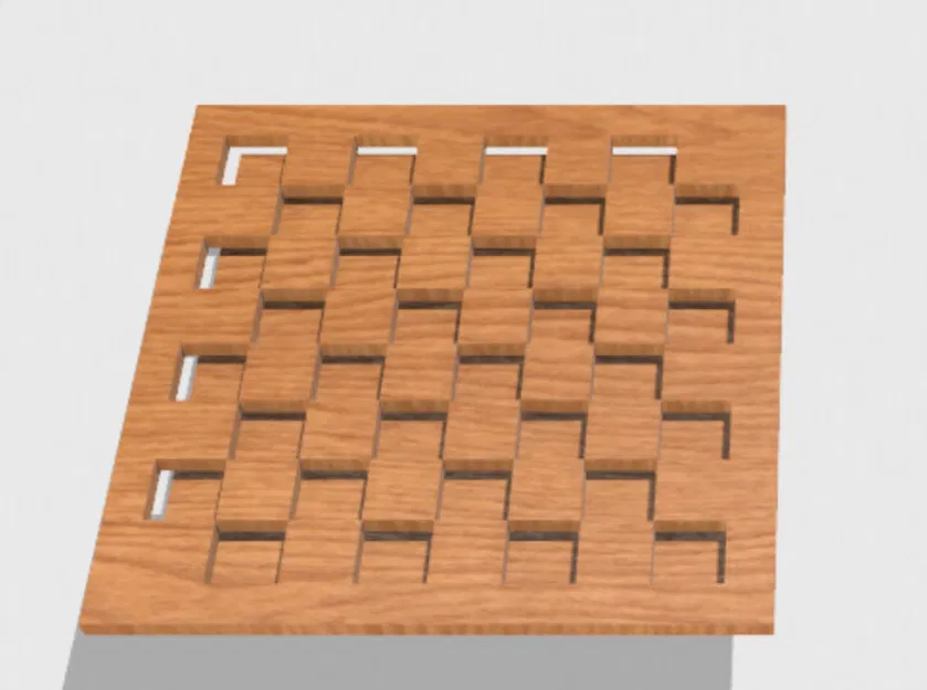 Porta chess set – Bộ cờ vua di động - Image 4