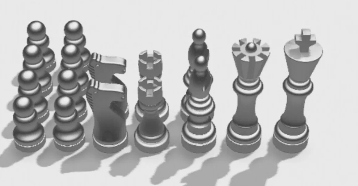 Porta chess set – Bộ cờ vua di động - Image 5