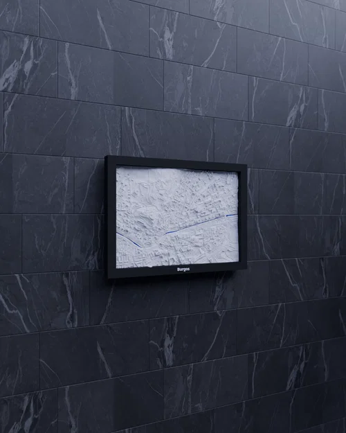 Burgos, Tây Ban Nha - Mô hình 3D thu nhỏ - Image 4