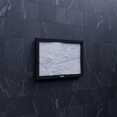 Burgos, Tây Ban Nha - Mô hình 3D thu nhỏ