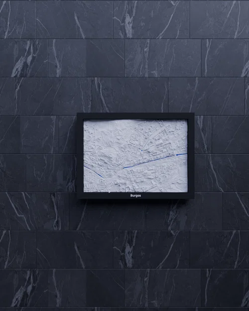 Burgos, Tây Ban Nha - Mô hình 3D thu nhỏ - Image 5