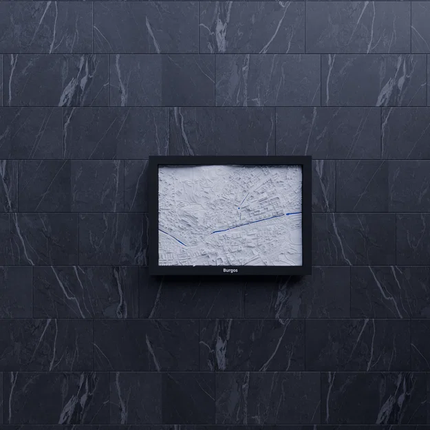 Burgos, Tây Ban Nha - Mô hình 3D thu nhỏ - Image 7