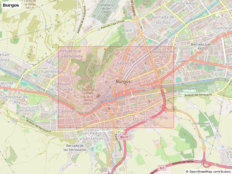 Burgos, Tây Ban Nha - Mô hình 3D thu nhỏ - Image 8