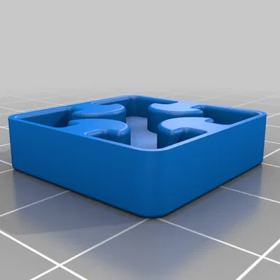 Nắp bịt đầu nhôm định hình 2020 (2020 extrusion end cap)