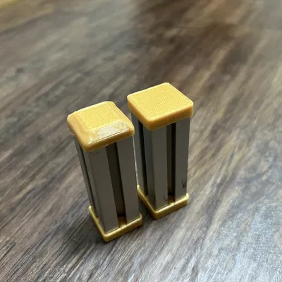 Nắp chụp nhôm định hình 2020 – bo tròn (Rounded)