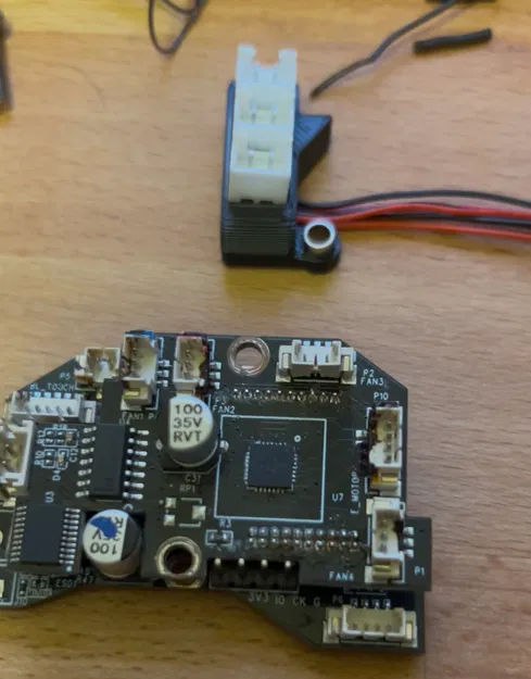 Bộ chia Picoblade sang JST cho board toolhead SV08 - Image 2