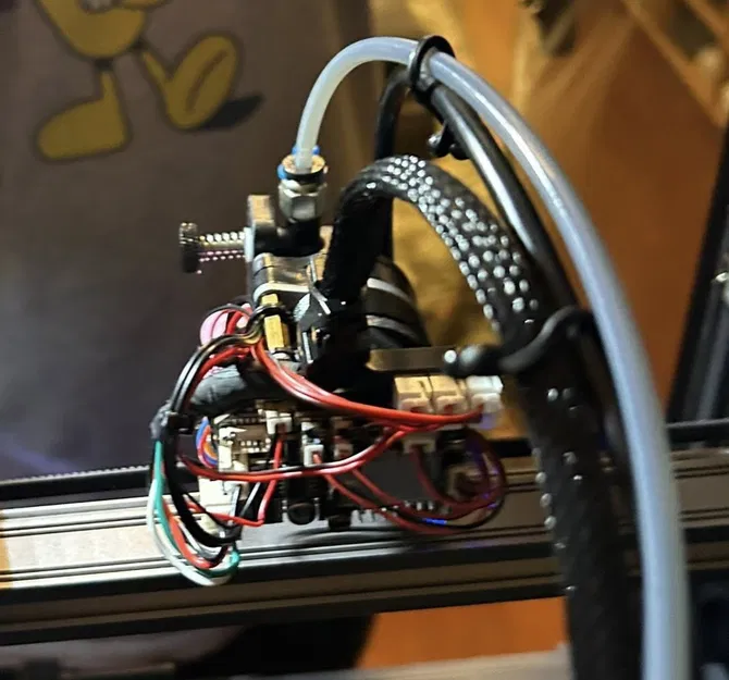 Bộ chia Picoblade sang JST cho board toolhead SV08 - Image 3