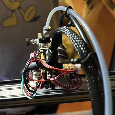 Bộ chia Picoblade sang JST cho board toolhead SV08