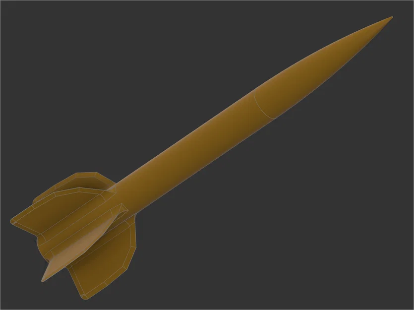 Rocket thay thế cho Foot Pump Rocket - Image 1