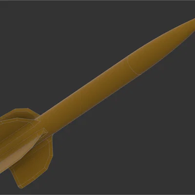 Rocket thay thế cho Foot Pump Rocket