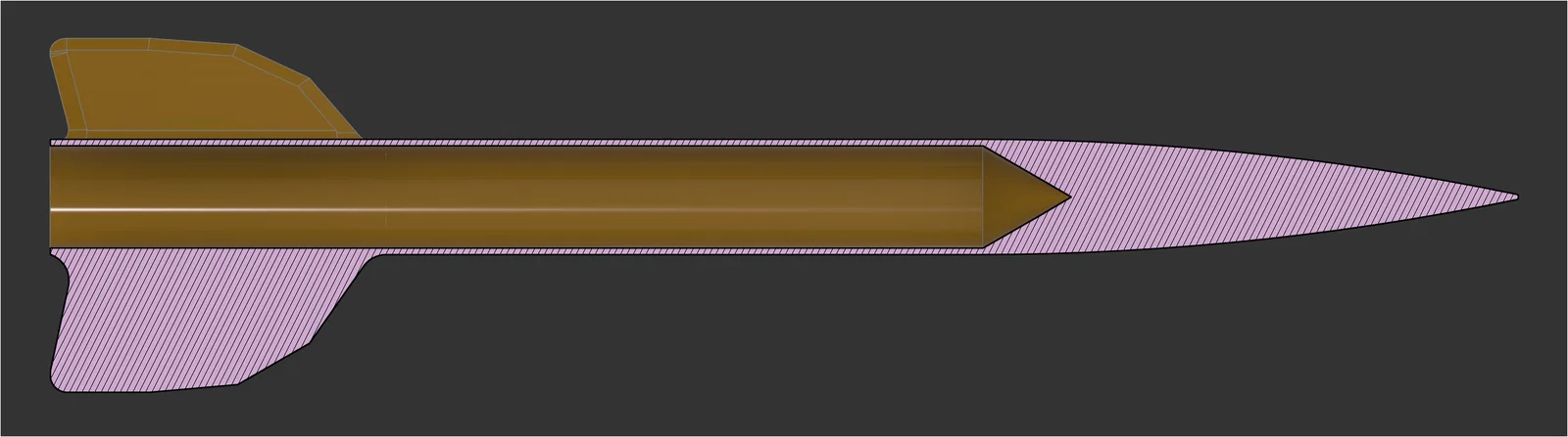 Rocket thay thế cho Foot Pump Rocket - Image 2