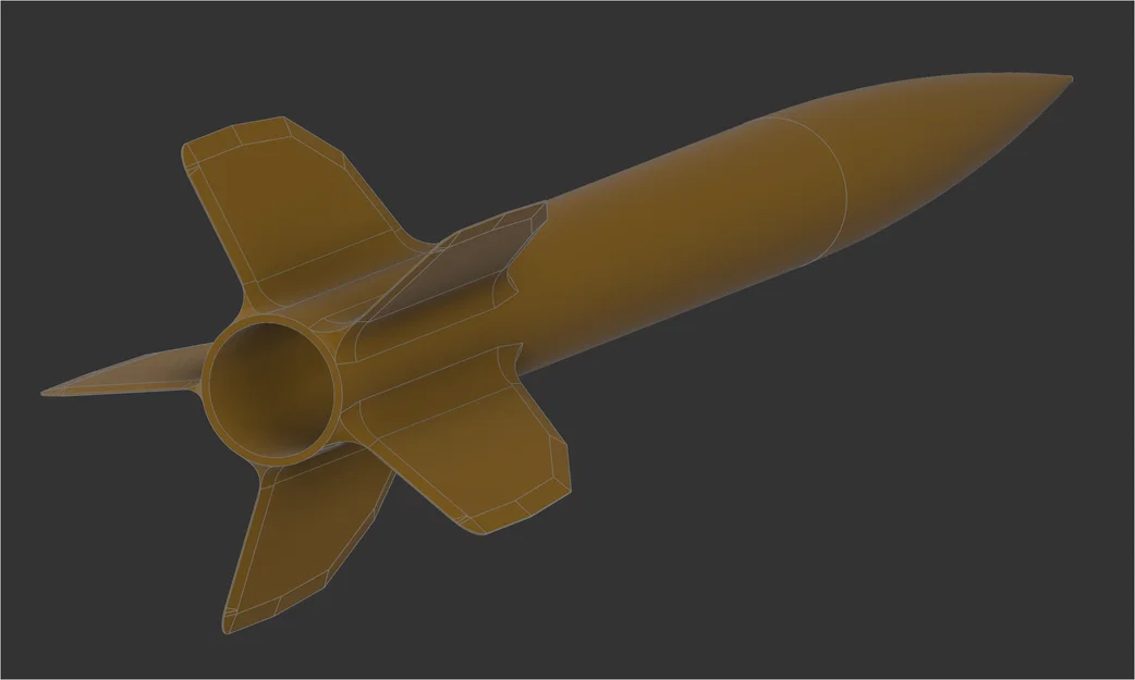 Rocket thay thế cho Foot Pump Rocket - Image 3