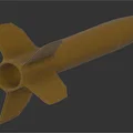 Rocket thay thế cho Foot Pump Rocket - Thumbnail 3