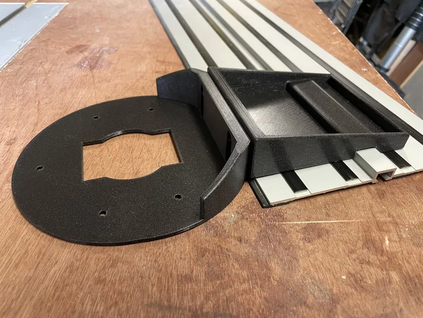 Router Track Sled - Bàn trượt dẫn hướng router theo track saw - Image 2