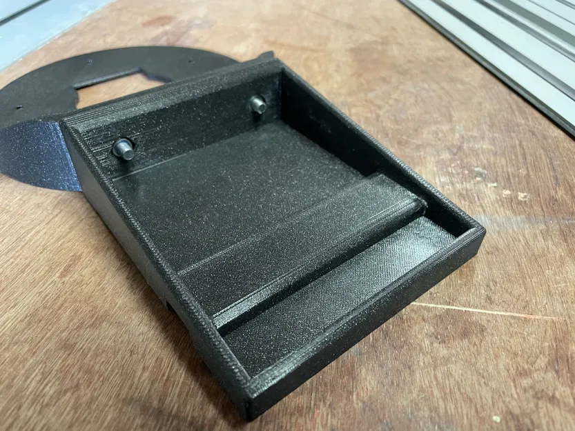 Router Track Sled - Bàn trượt dẫn hướng router theo track saw - Image 4