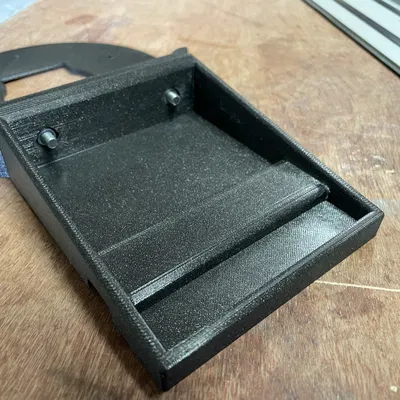 Router Track Sled - Bàn trượt dẫn hướng router theo track saw