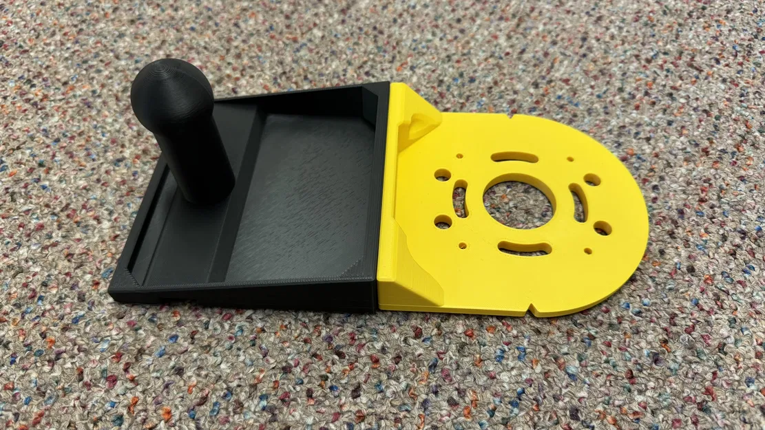 Thanh dẫn hướng DeWalt router track guide có tay cầm - Image 1