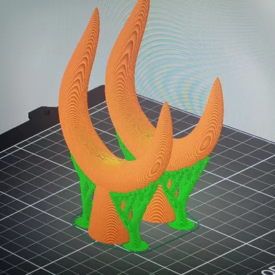 Sừng Alastor từ Hazbin Hotel