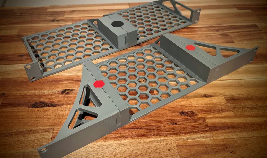 Giá đỡ rack 1U cho Micro Lenovo/Dell/HP/NUC – Khay đơn/khay đôi - Image 2