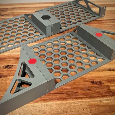 Giá đỡ rack 1U cho Micro Lenovo/Dell/HP/NUC – Khay đơn/khay đôi