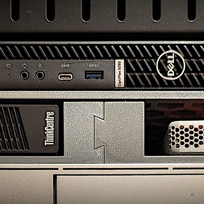 Giá đỡ rack 1U cho Micro Lenovo/Dell/HP/NUC – Khay đơn/khay đôi